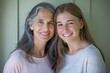 © StreamPixel - A high-resolution photo of a mother and daughter with a warm smile
