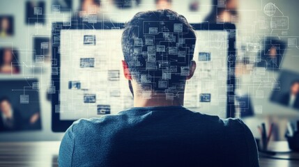 Programmer Working on Software Development