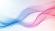 © AriyaniAI - Abstract Colorful Waves Background Pink Blue Swirls Design Digital Art Serene Flowing Elegant Texture Smooth Graceful Movement Pastel Shades
