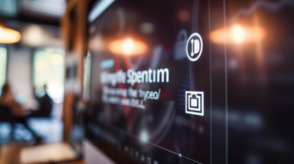 Close-up of computer screen with code, technology concept for software development or system patching