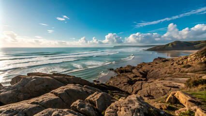 Wall Mural - sea and sky