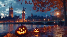 Halloween In Victorian London Free Stock Photo - Public Domain Pictures