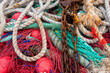 © Janelle - tangled discarded fishing nets