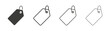 © Witty - Price tag icon pack. vector illustration