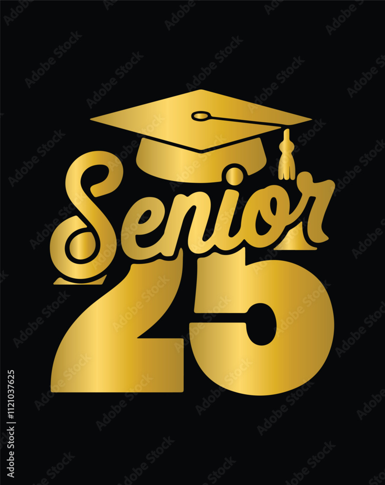 Class of 2025 greeting sign. Template Congratulations, Congrats ...