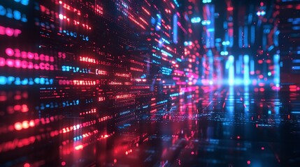 Programming code abstract technology background of software developer and Computer script.