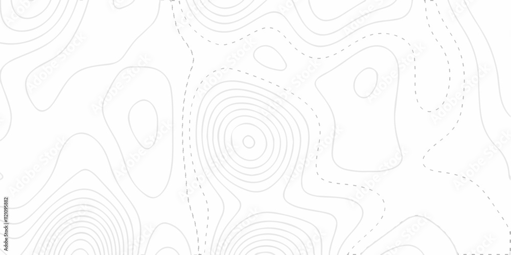 Topography background. Vector geographic contour map. Vintage Detailed ...