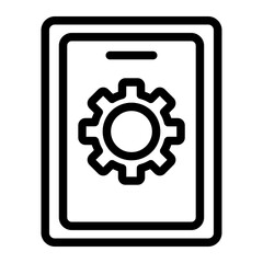 Sticker - Setting icon