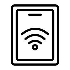 Sticker - Wifi icon