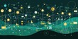 © Chanrothana Pech - A graphic representation of venture capital funding flows, with icons depicting startups and investment rounds.