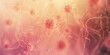 © xartproduction - Microscopic View of Virus Cells: Abstract Medical Background