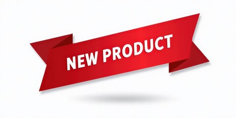 Red Ribbon New Product Announcement
