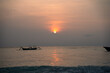 © chrstan - sunset over the sea at gili air, indonesia
