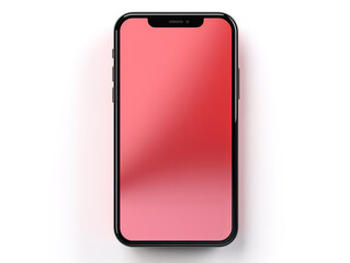 Wall Mural - Fantastic Mockup design of a mobile screen