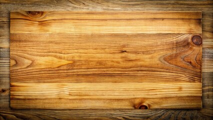 Wall Mural - Wooden board background texture with visible wood grain, wood, board, background, texture, wood grain, natural, pattern, brown