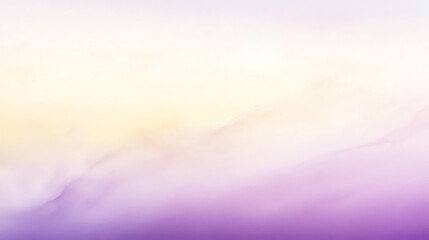 Wall Mural - A soft, blurred background with a gradient of yellow and purple.