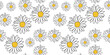 © Cindy Ardiyanti - Daisy flower seamless pattern for fabric