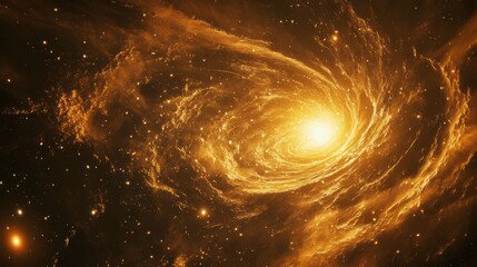 abstract space background, universe with stars like swril