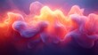 © Kenny Parker - Dramatic swirling smoke formations rendered dynamically in an exaggerated vibrant cartoon 3D design