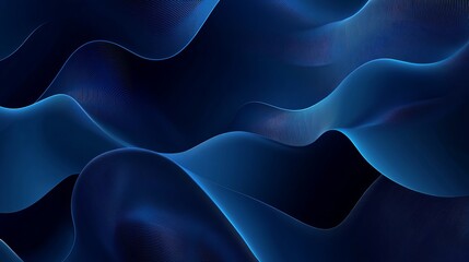 Abstract dark blue futuristic digital technology background with colorful vector design for modern web templates