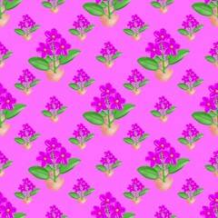 Poster - seamless pattern