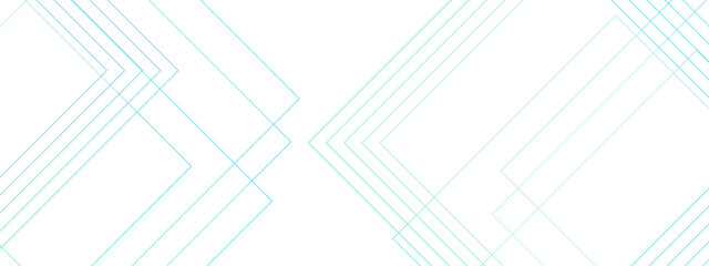 Poster - Abstract blue and white blueprint background and technology bright lines. Futuristic architecture concept blueprint with geometric blue line. Template for branding business ,wallpaper , banner