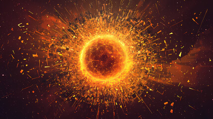 Aphelion typography, wordcloud, wordart, aphelion,science,space,background,astronomy. Ecliptic. Illustration