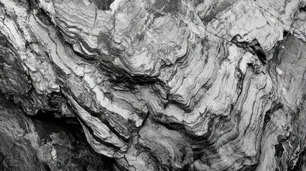 Aufkleber - Gray stone surface showcasing intricate textures and natural patterns for backgrounds or design elements in creative projects.