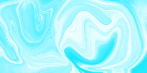 Wall Mural - abstract blue silk background, stripe colorful marble liquid texture. modern colorful marble ink col