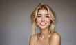 © Volodymyr - Beauty blonde sensual woman portrait. Beauty portrait of a young woman.