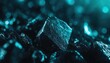 © JP STUDIO LAB - Black coal rocks in various sizes and fragments clean composition for energy resource concepts and industrial projects