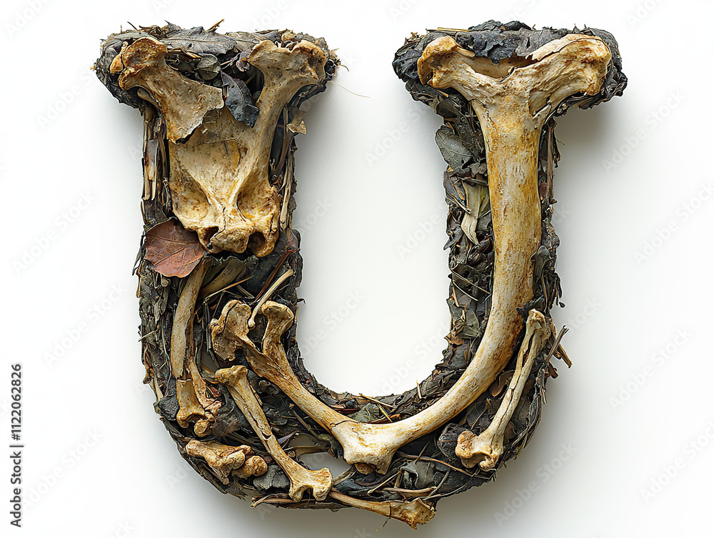 Ilustración de Stock skeleton, bone, anatomy, osteology, skull ...