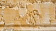 © SYAFI STUDIOS - A weathered stone wall displaying texture and erosion patterns.