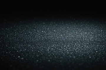 Wall Mural - white color gradient grainy background, illuminated spot on black, noise texture effect