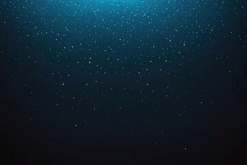 Wall Mural - azure color gradient grainy background, illuminated spot on black, noise texture effect