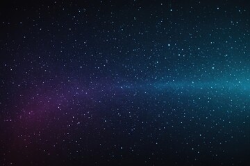 Wall Mural - blueviolet color gradient grainy background, illuminated spot on black, noise texture effect
