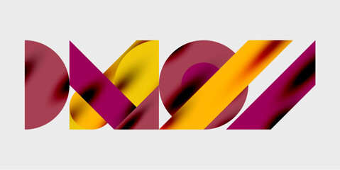 Fototapete - Vibrant abstract background circles with smooth gradients, creating a dynamic and modern design. Ideal for creative, tech, or contemporary-themed projects