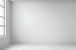 © Creative Library  - empty white room
