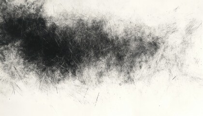 Aufkleber - Abstract Black And White Grunge Texture Background
