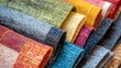 © HORA STUDIO - Colorful fabrics for sale