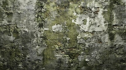 Wall Mural - Weathered Concrete Wall Texture: Grunge and Decay Background