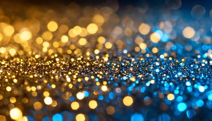 Wall Mural - abstract 4k blue shining glitter particles 4k 3d loop animation new motion background. light flare f