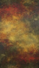 Wall Mural - Abstract textured background with warm colors and a smoky appearance.