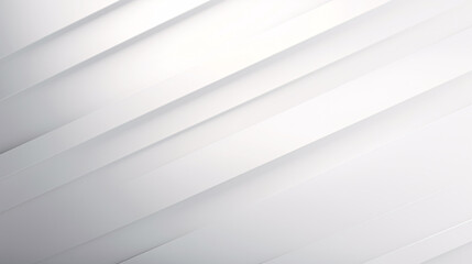 Aufkleber - An abstract white background with diagonal lines and shadows, perfect for wallpaper or PowerPoint presentations.


