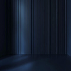 Poster - A navy dark blue color with a carbon-textured background, creating a sleek and modern visual contrast.

