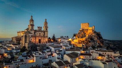 olvera desde el aire