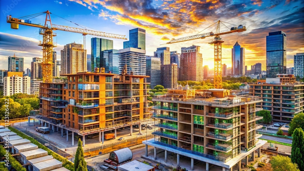 Image showcasing Urban Escape | Free Parking, Pool, Gym, 4* Luxury Apartment ... - J2Ski