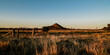 © Austockphoto - Panoramic landscape image of Pyramid Hill rock formation landmark in central Victoria
