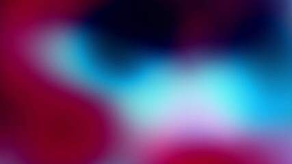 Aufkleber - Seamless colorful abstract blurred background with light sparkles for loop playback. Motion animation on abstract background