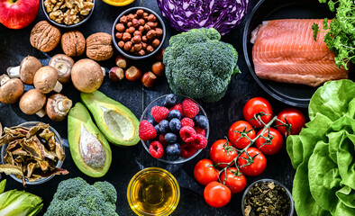 Foods representing anti-inflammatory diet